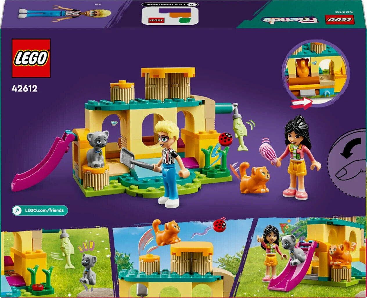 LEGO Cat Playground Adventure