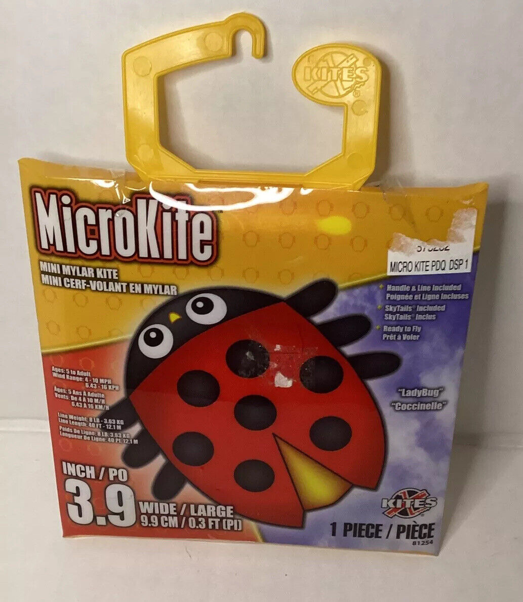 MicroKite - Ladybug