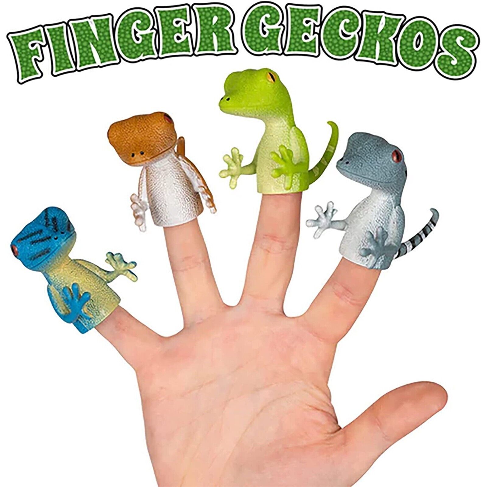 Finger Geckos