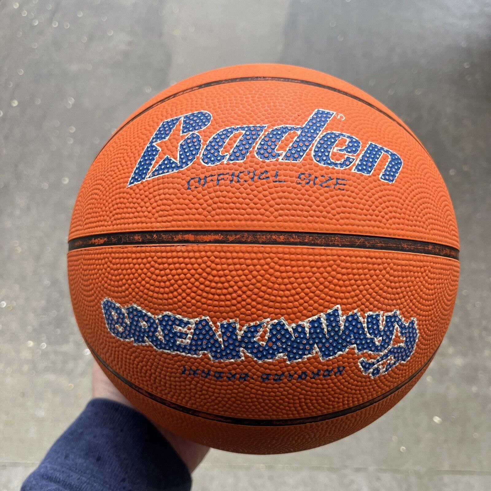 Baden Breakaway Junior Basketball 27.5
