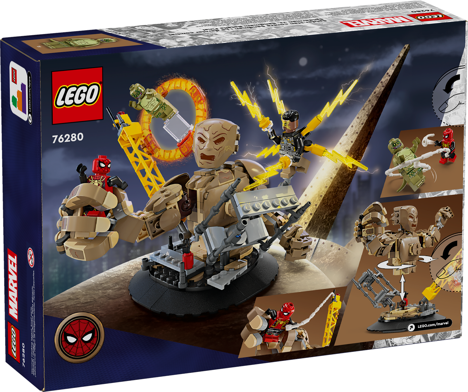 LEGO Spider-Man vs. Sandman: Final Battle