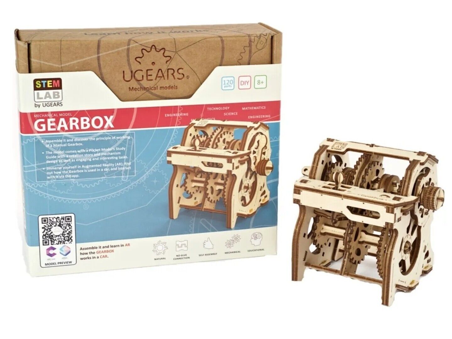 UGears Gearbox