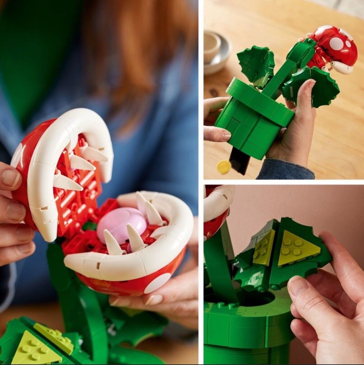 LEGO Piranha Plant