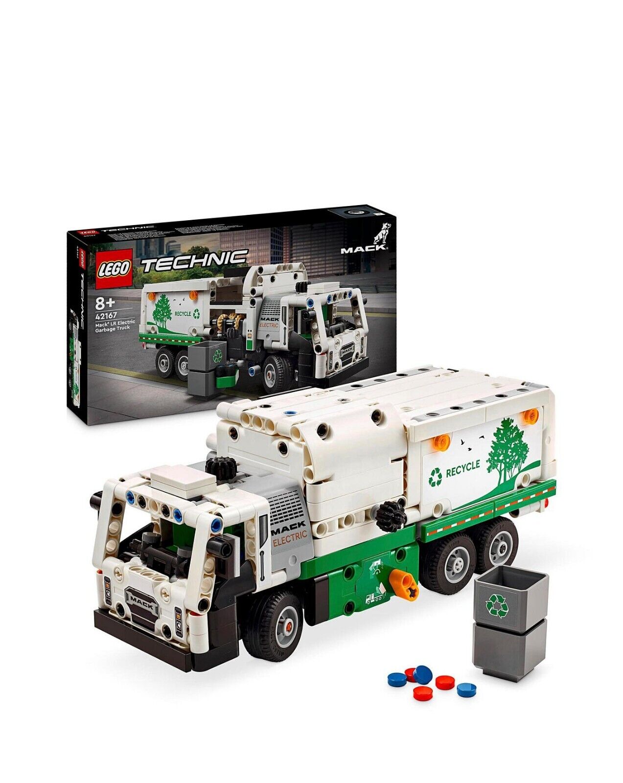 LEGO Mack® LR Electric Garbage Truck