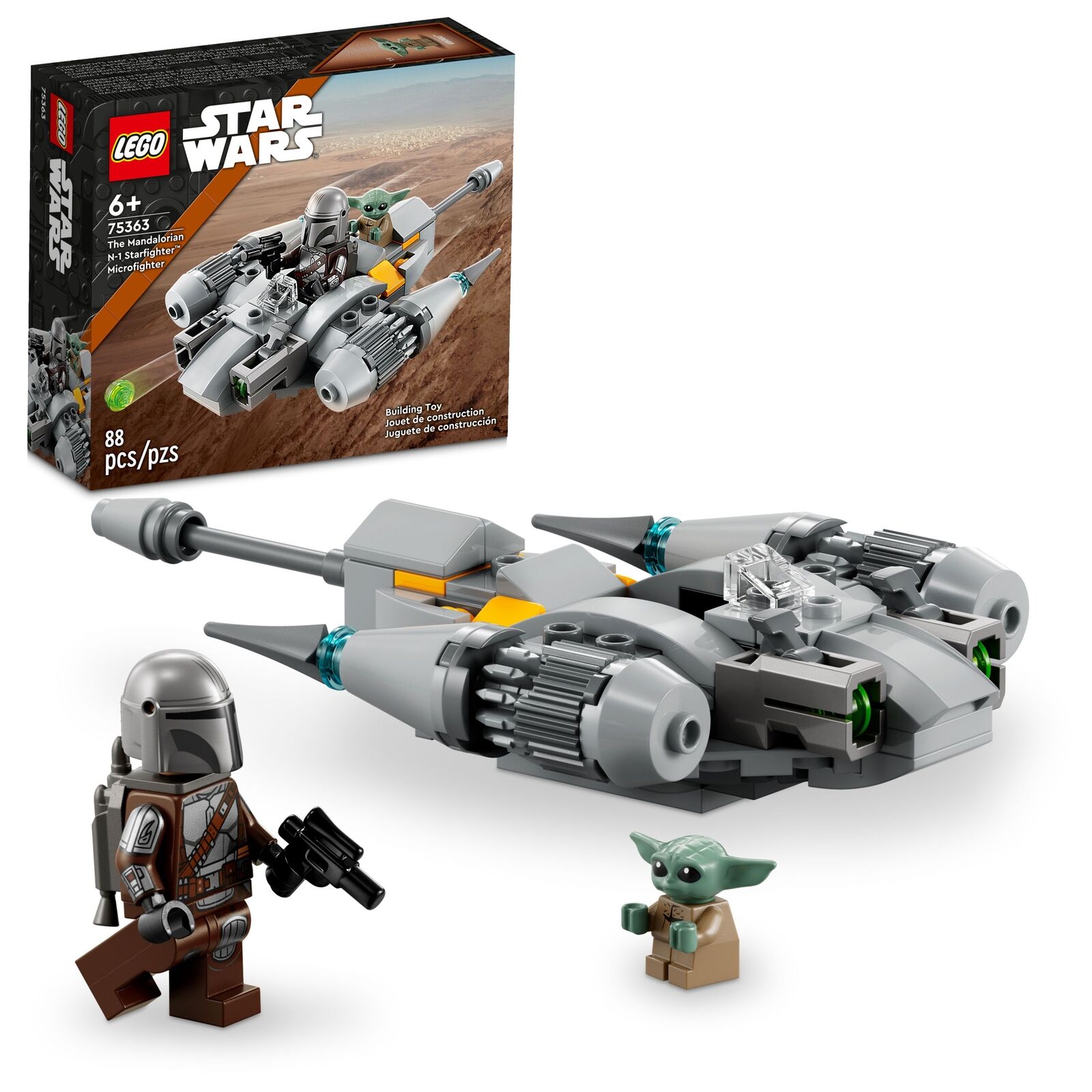 LEGO The Mandalorian N-1 Starfighter™ Microfighter
