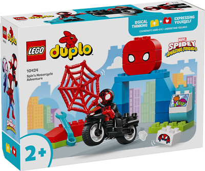 DUPLO Spin's Motorcycle Adventure