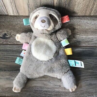 Molasses Sloth Lovey Taggies