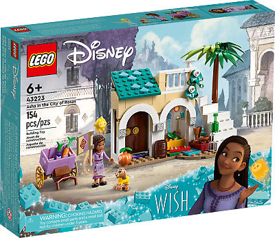 LEGO Asha in the City of Rosas