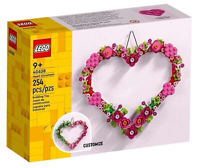 LEGO Heart Ornament