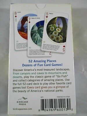 Playing Cards - 52 Amazing Places