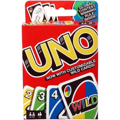 Uno Card Game - Default
