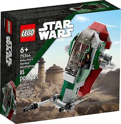LEGO Boba Fett's Starship Microfighter
