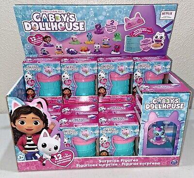 Gabby's Dollhouse Surprise Figures