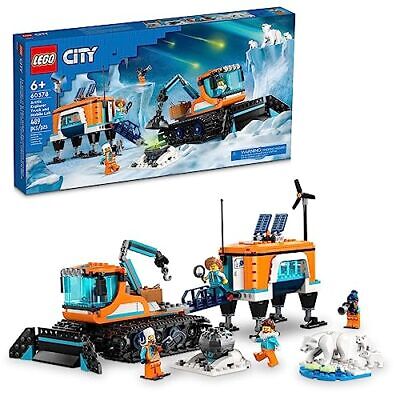 LEGO Arctic Explorer Truck and Mobile Lab