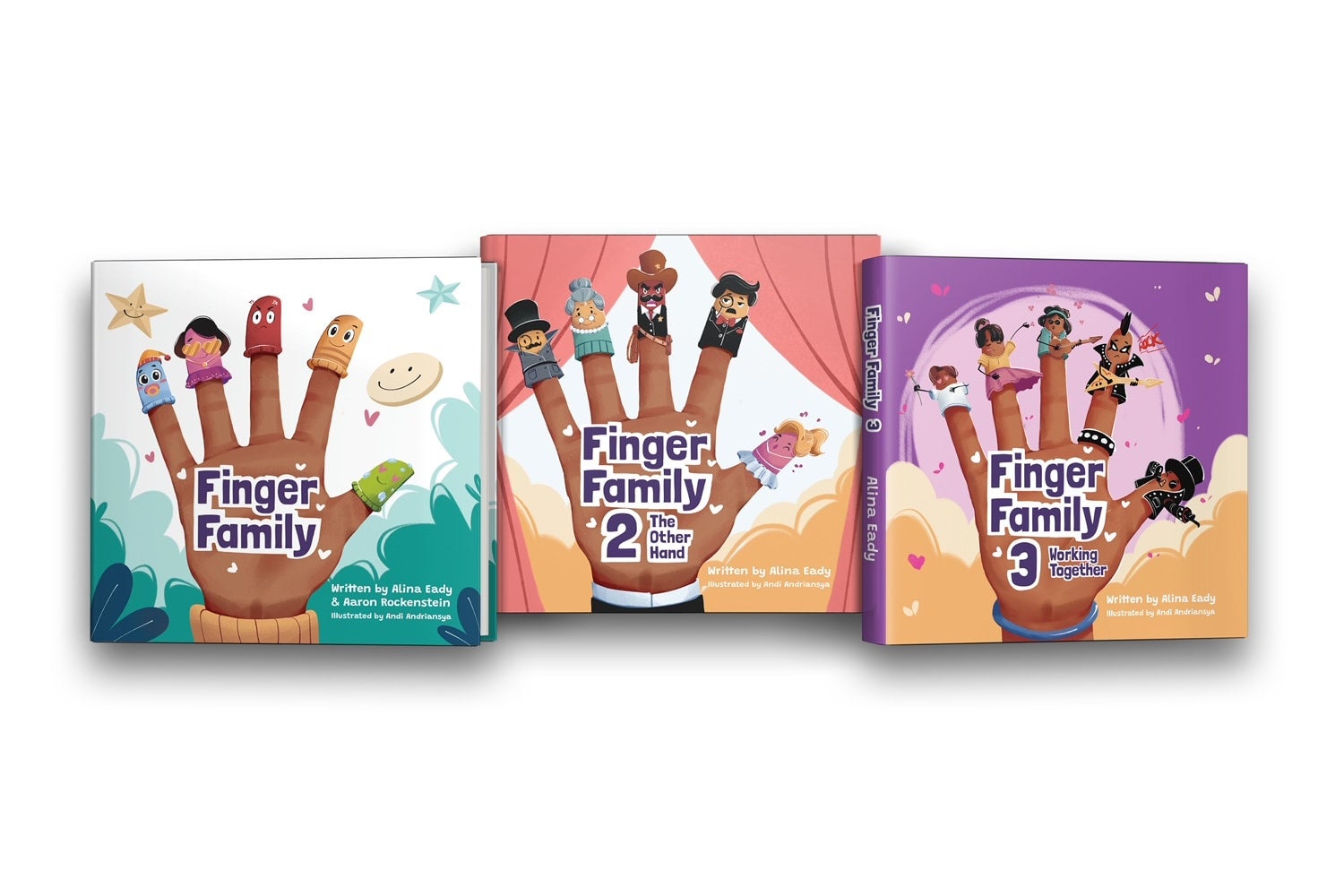 Finger Family Collection