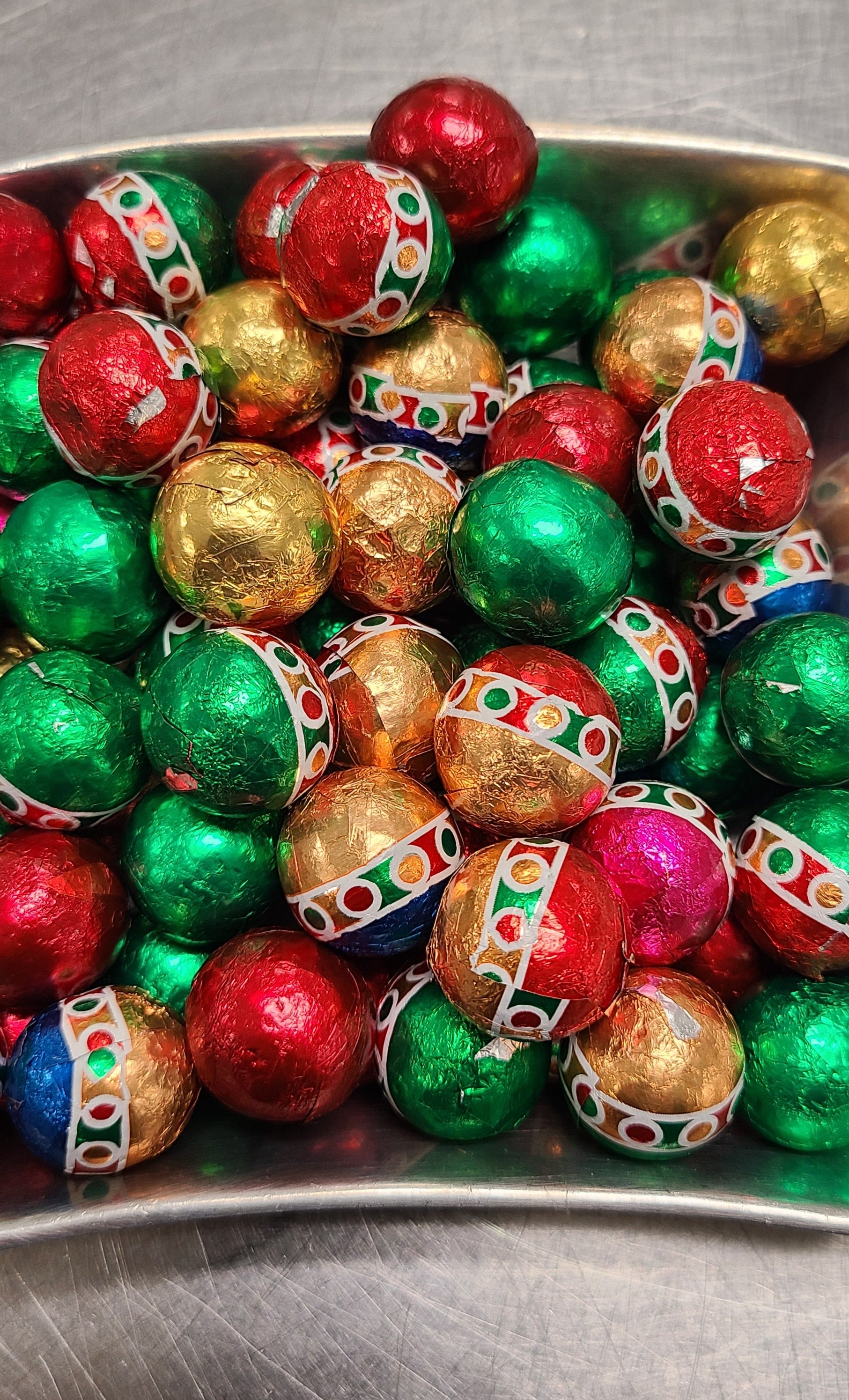 Foil Fun Christmas Ornaments
