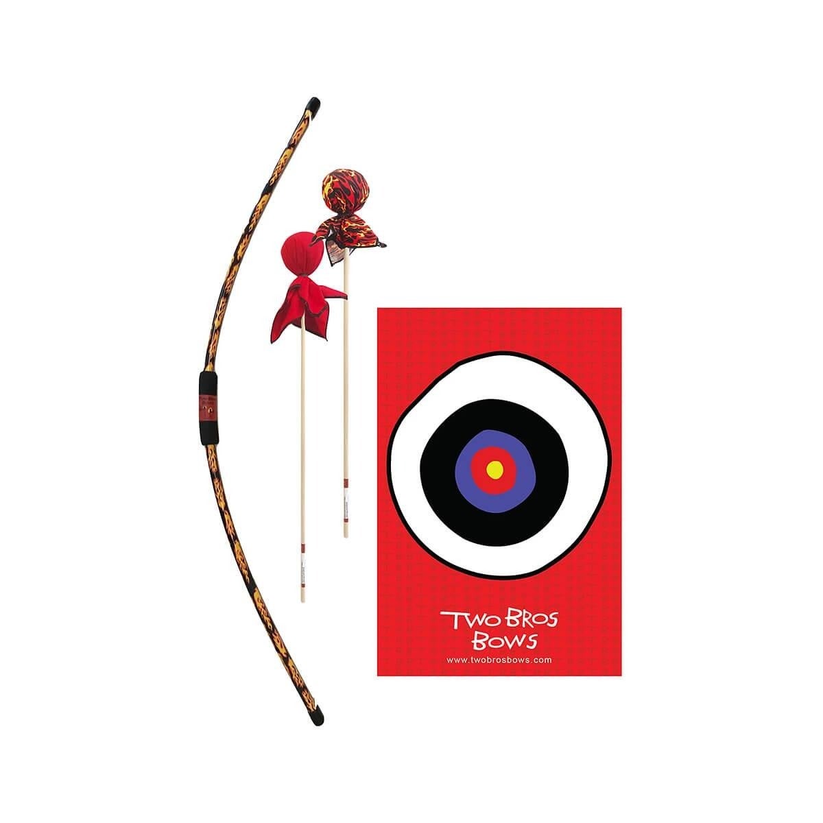 Two Bros Bows Boxed Set - Flame