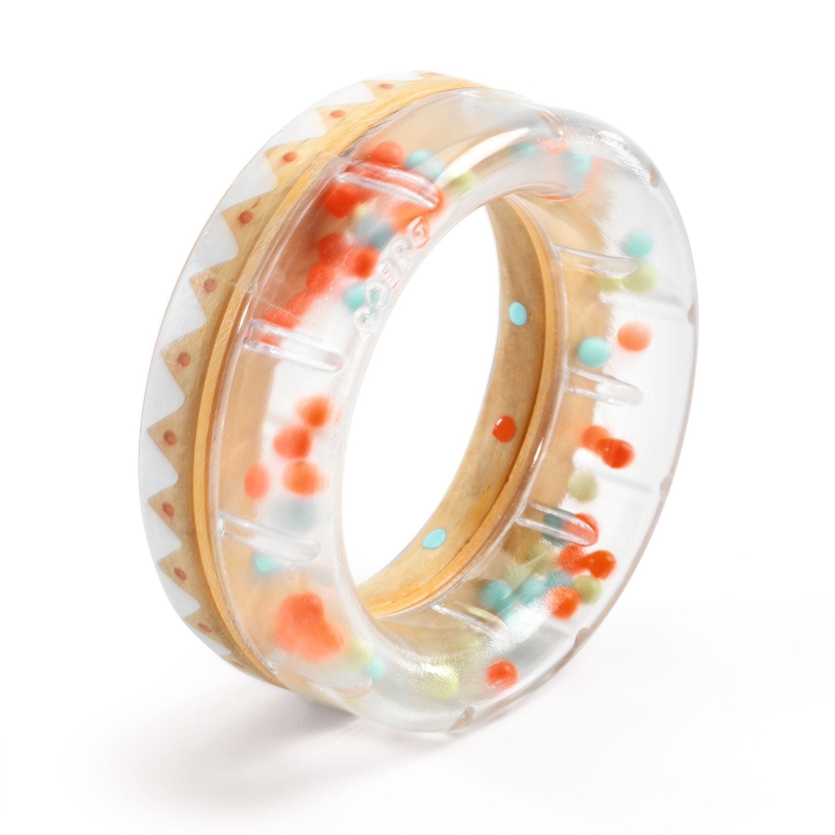 Baby White BabyRing