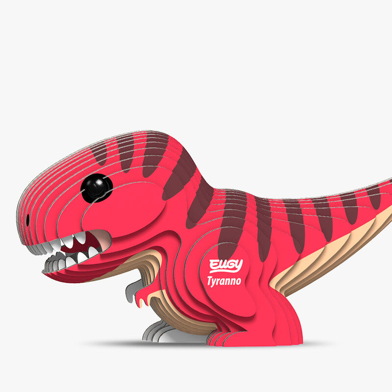 EUGY Tyrannosaurus 3D puzzle
