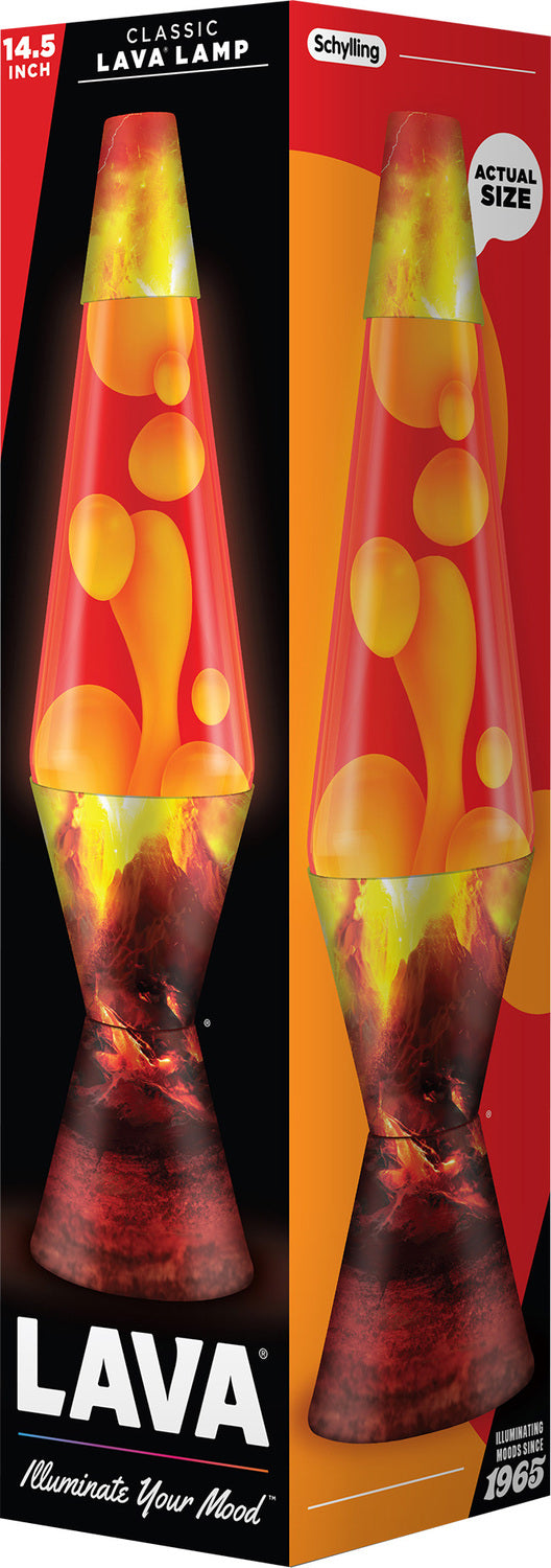 Lava Lamp 14.5” - Erupting Crater