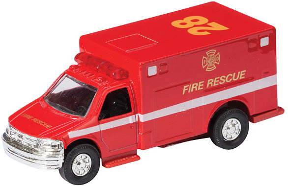 Diecast Rescue Vehicles