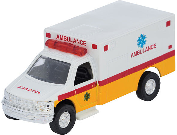 Diecast Rescue Vehicles