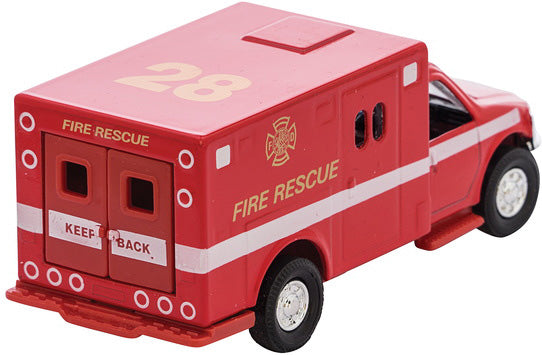 Diecast Rescue Vehicles