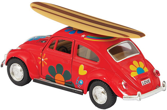 1967 Beetle with Surfboard
