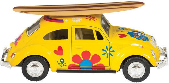 1967 Beetle with Surfboard