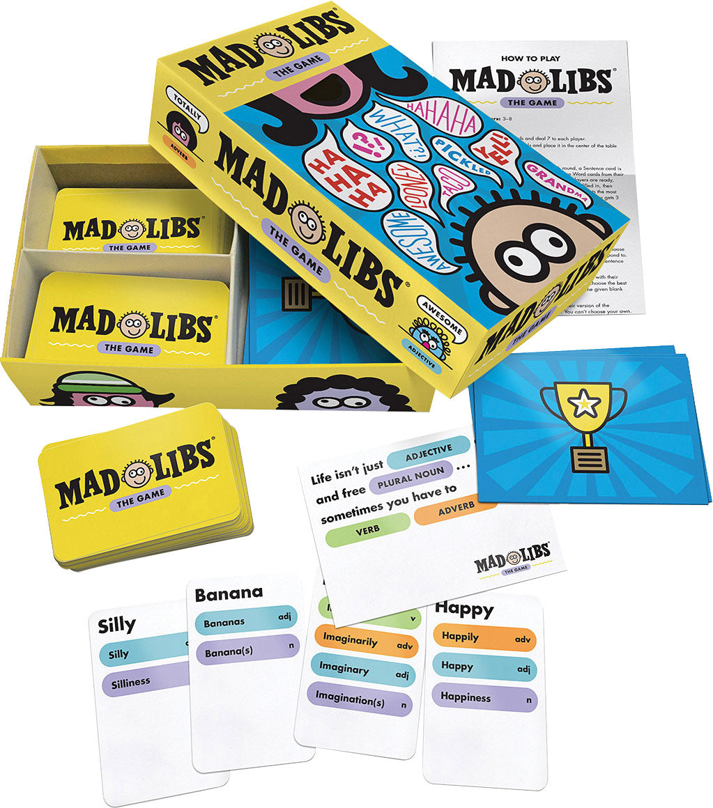 Mad Libs - The Game