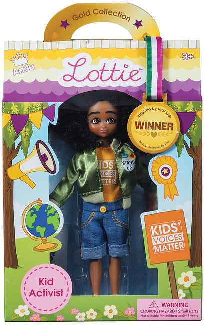 Kid Activist Lottie