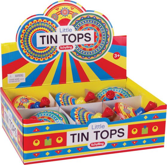 Little Tin Tops