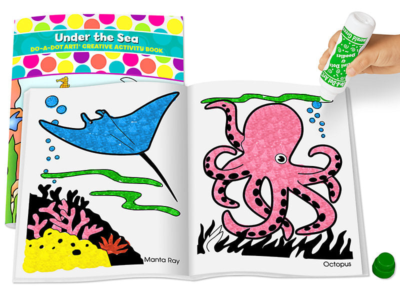 Under the Sea Activity Book