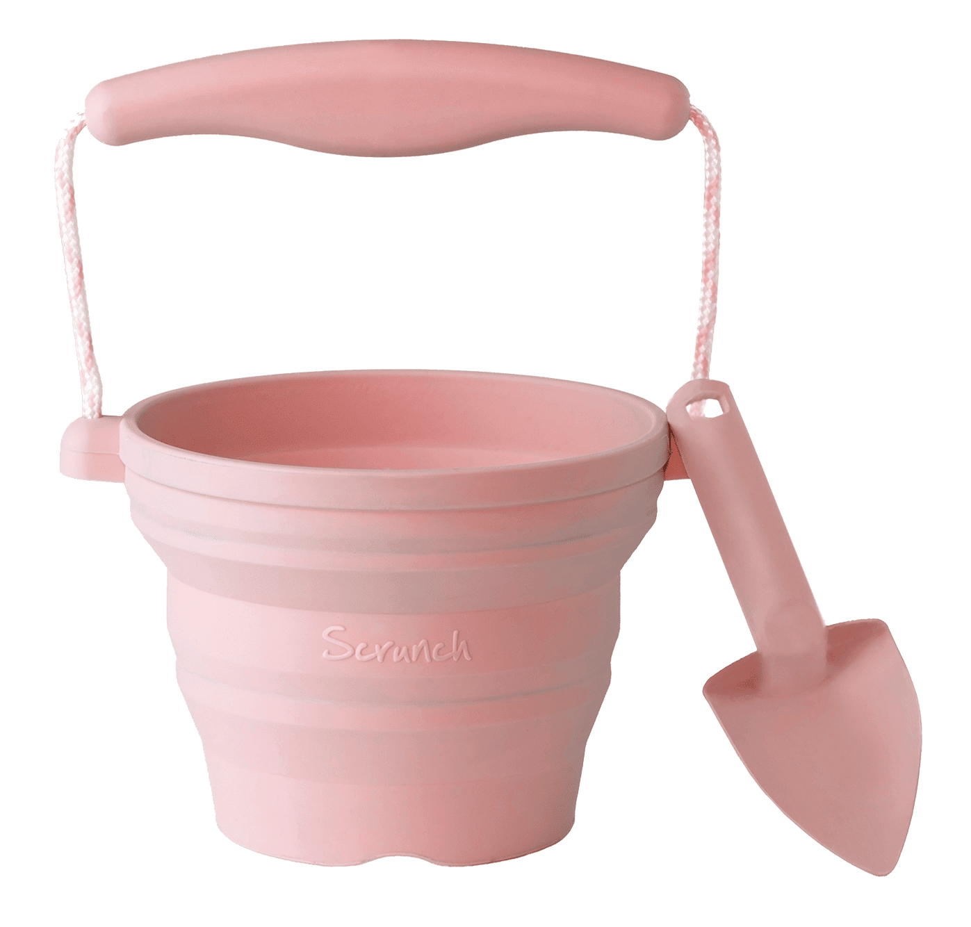 Seedling Pot with Spade - Dusty Rose