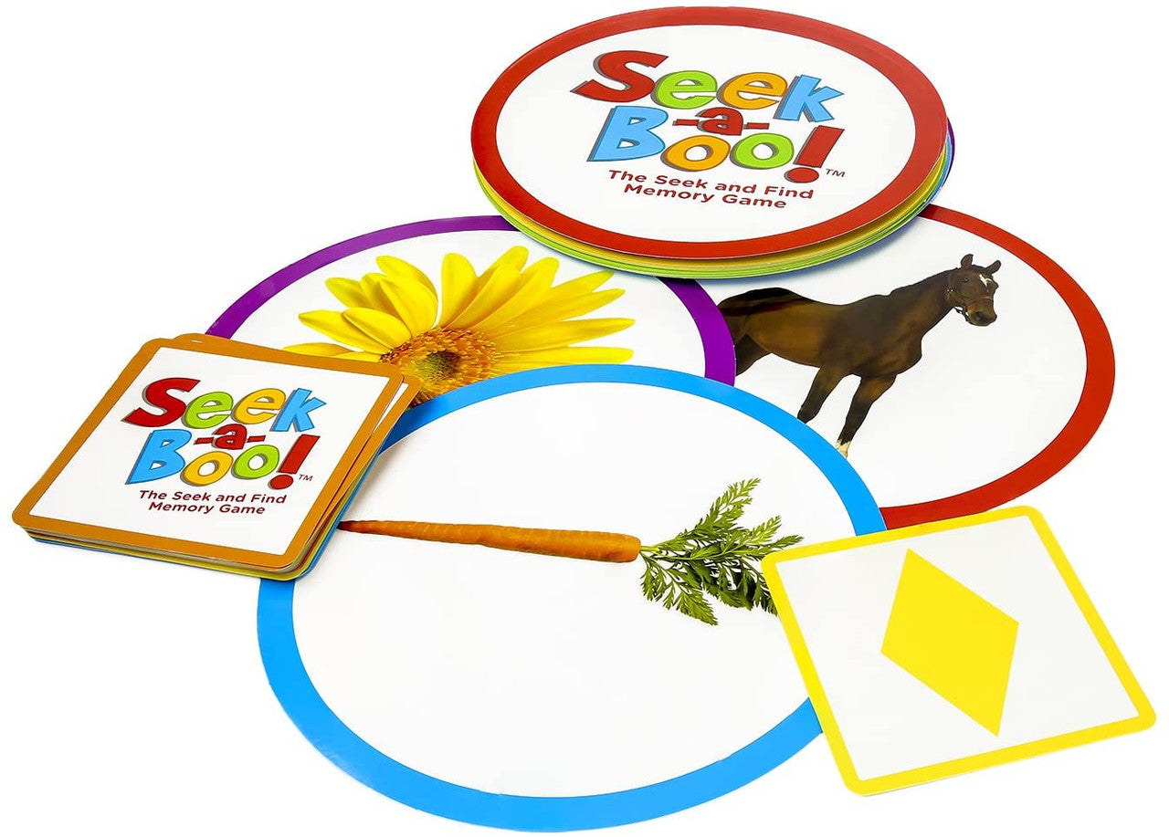 Seek-a-Boo Memory Game