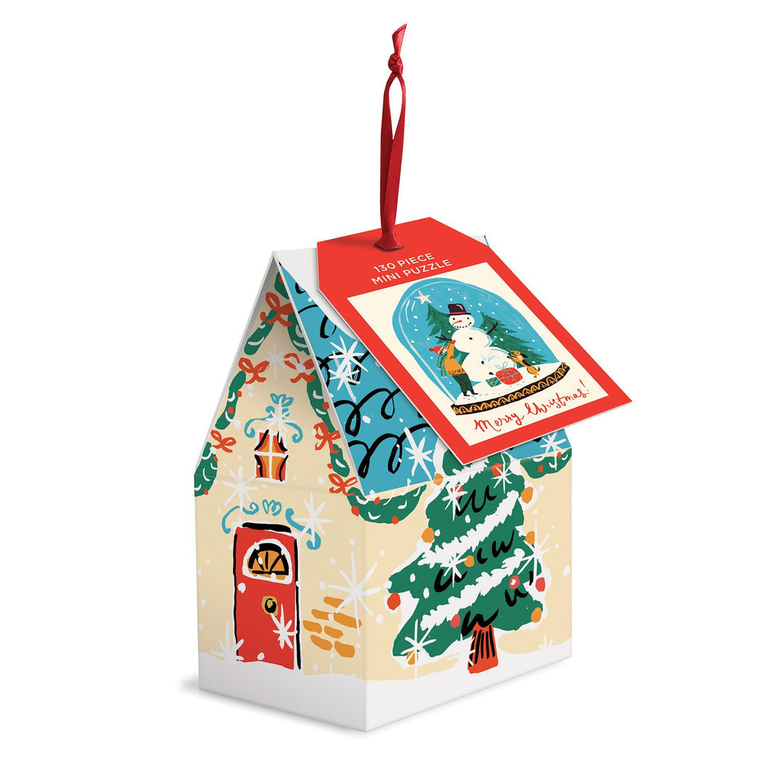 Snow Globe 130 Piece Puzzle