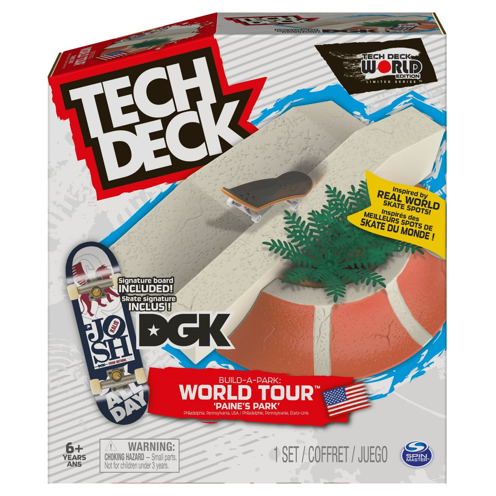 Tech Deck Build-A-Park World Tour