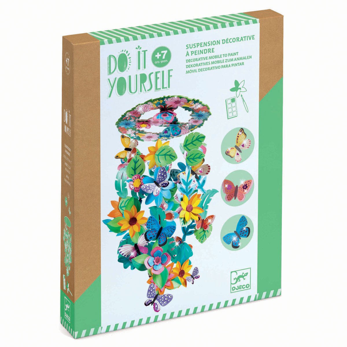 DIY Springtime Mobile