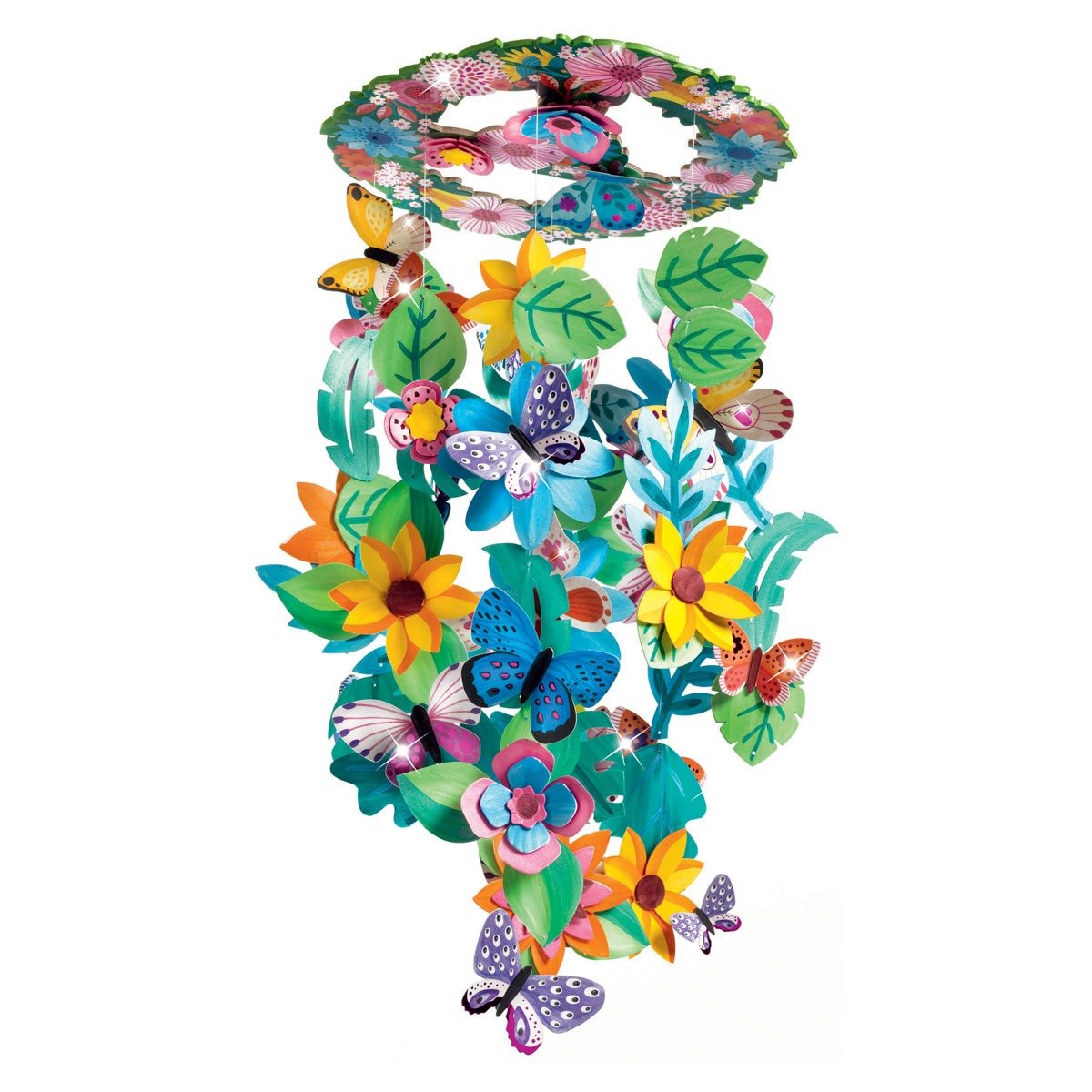 DIY Springtime Mobile
