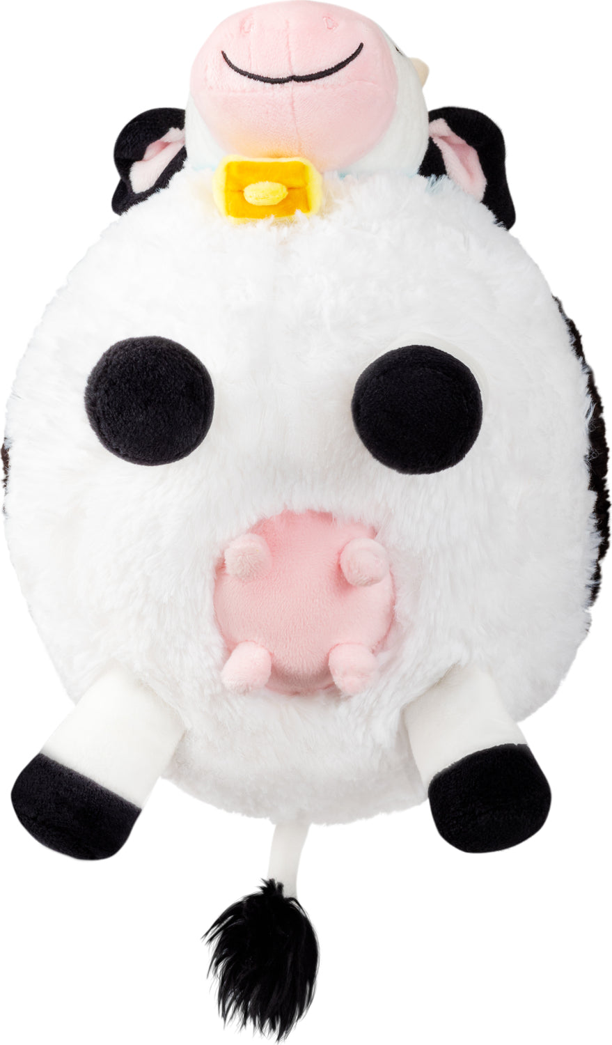 Mini Black & White Cow