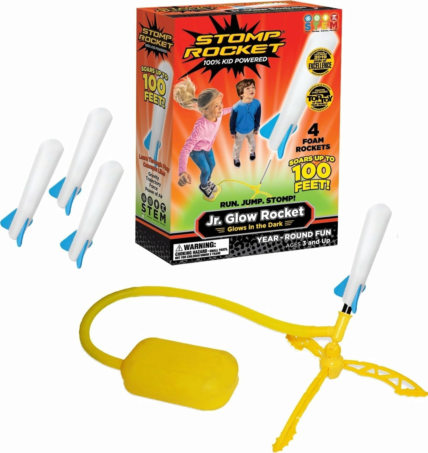 Jr. Glow Stomp Rocket - 7