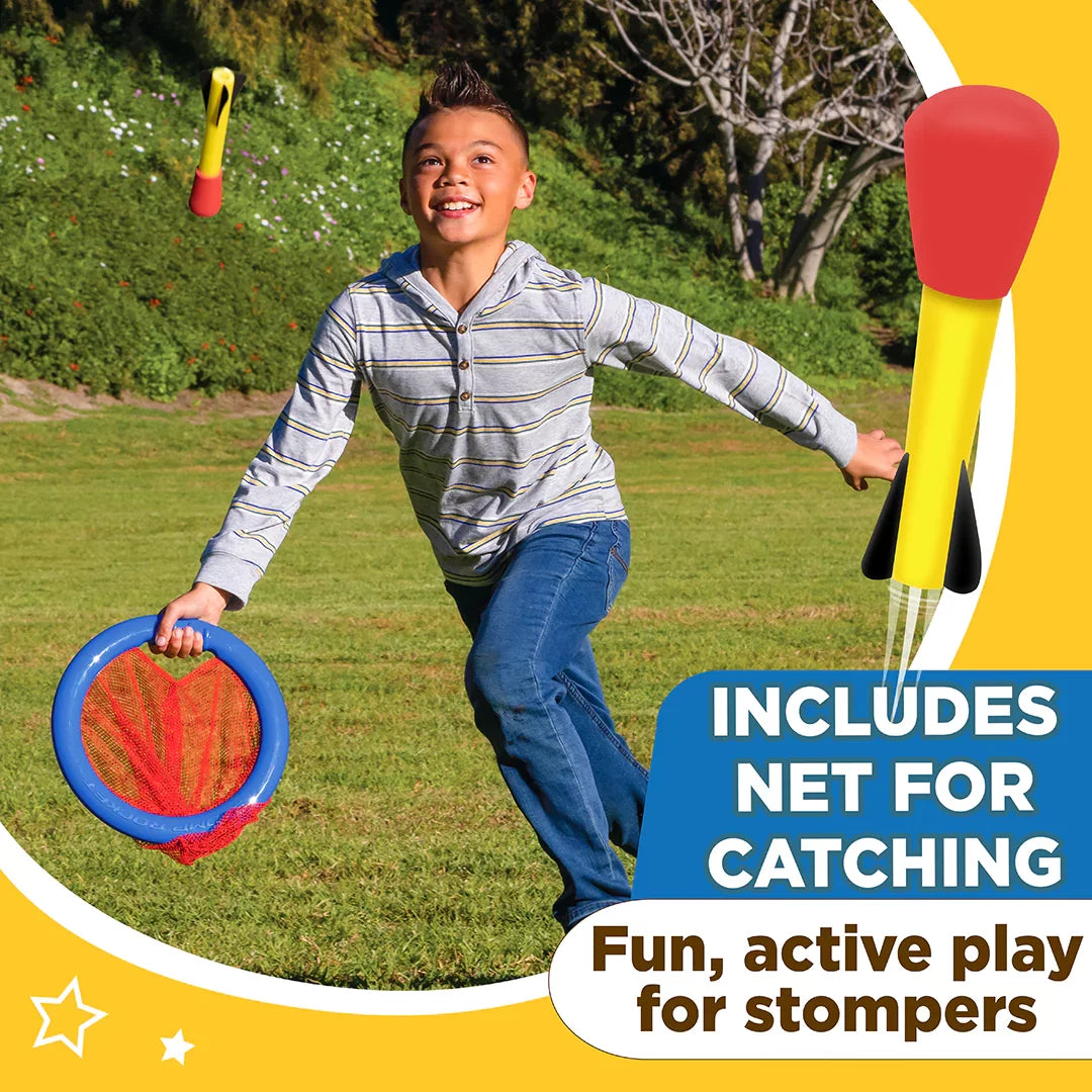 Stomp & Catch Stomp Rocket Game