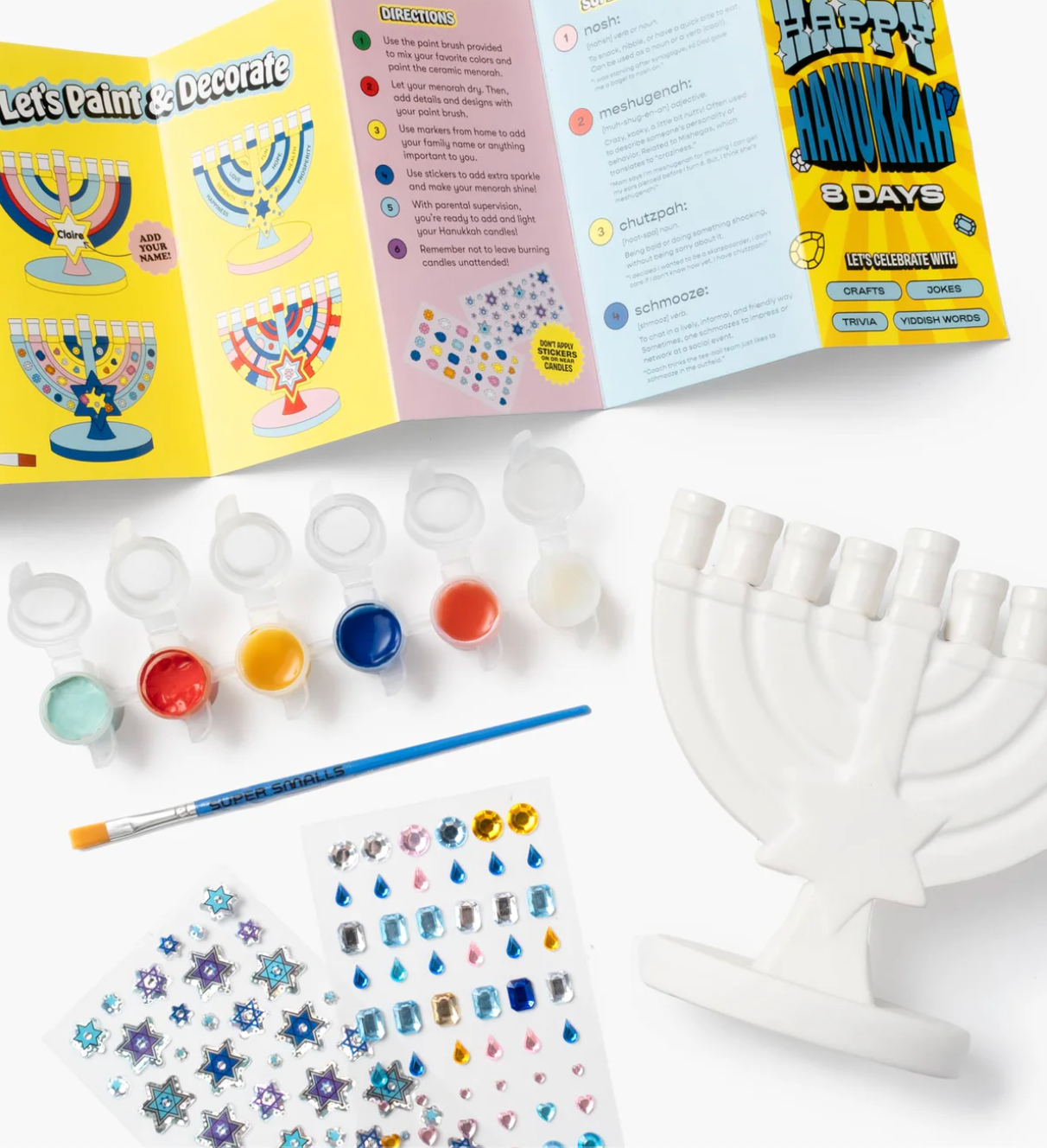 Hanukkah Activity Set
