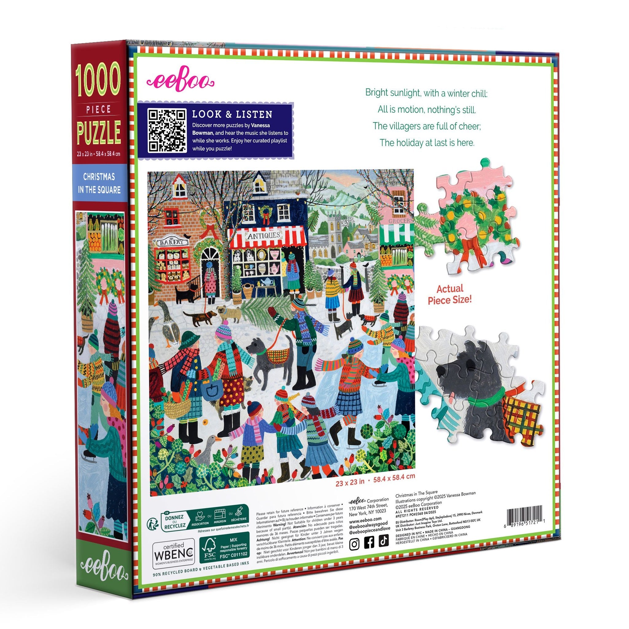 Christmas in the Square - 1,000
