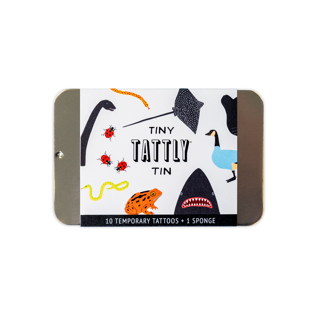 Tiny Tin Tattoos - Animals