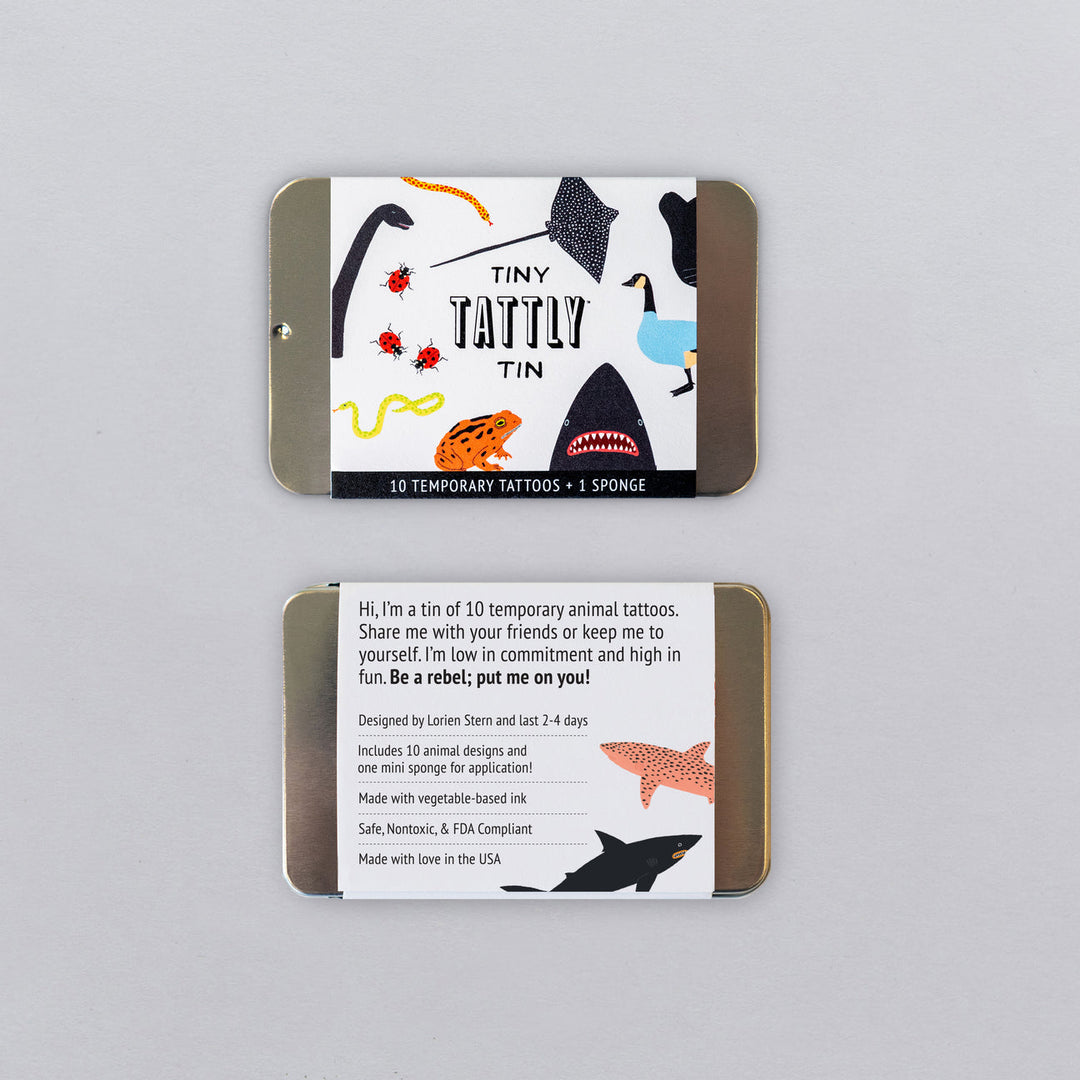 Tiny Tin Tattoos - Animals