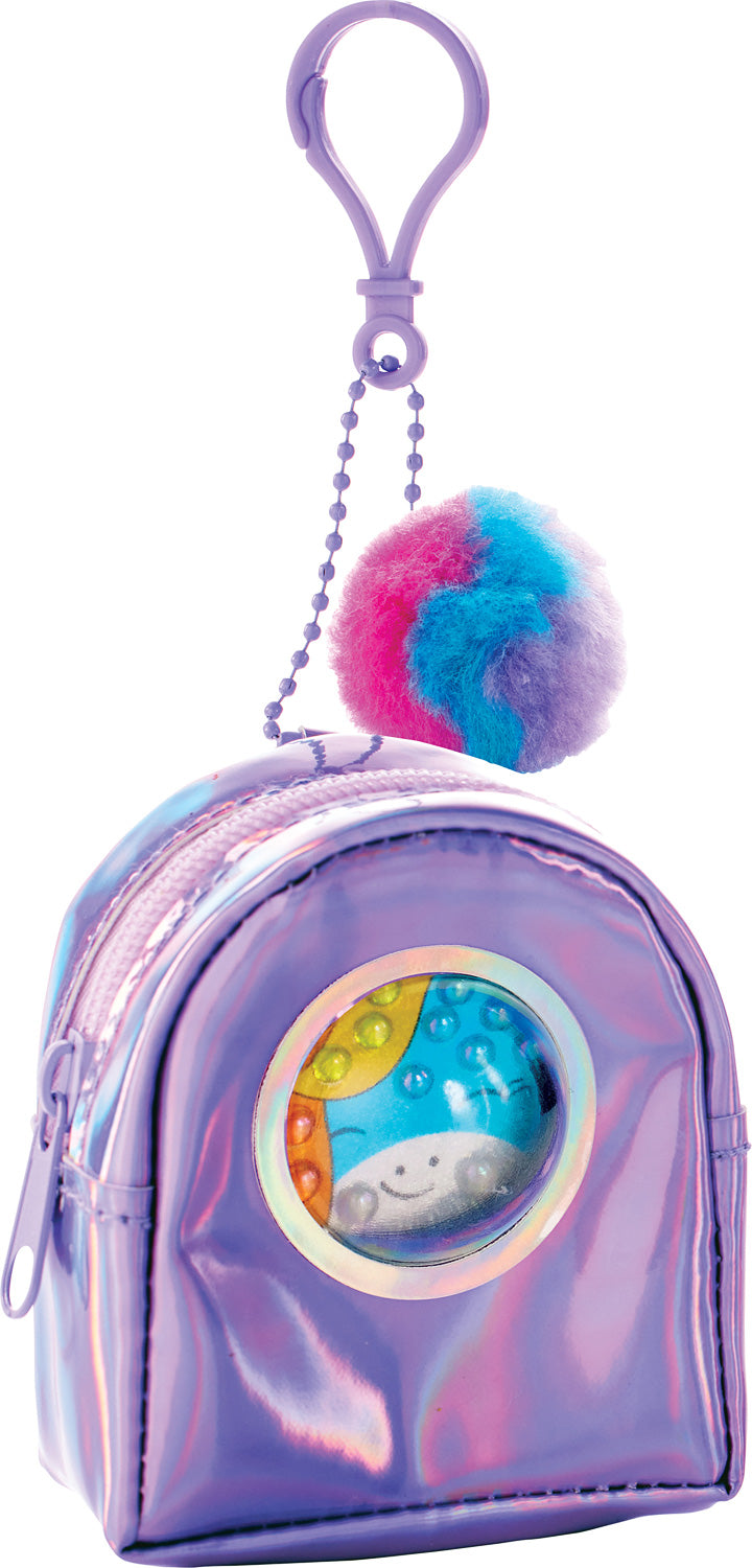 Bubble Gems Backpack Key Chains