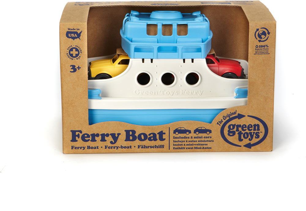Green Toys Ferry Boat - Blue