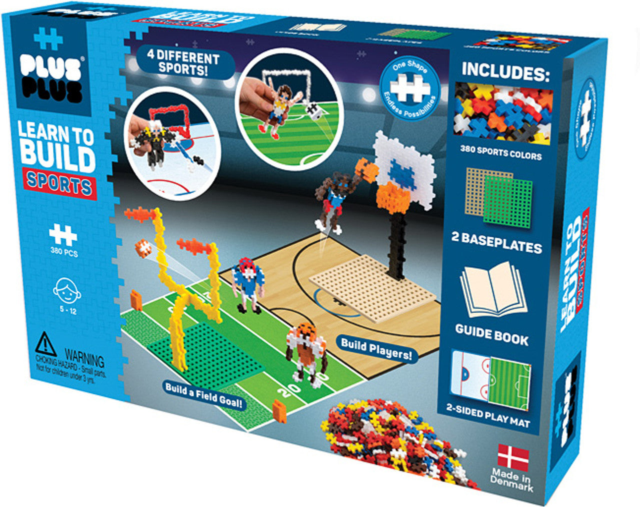 Learn to Build: Sports