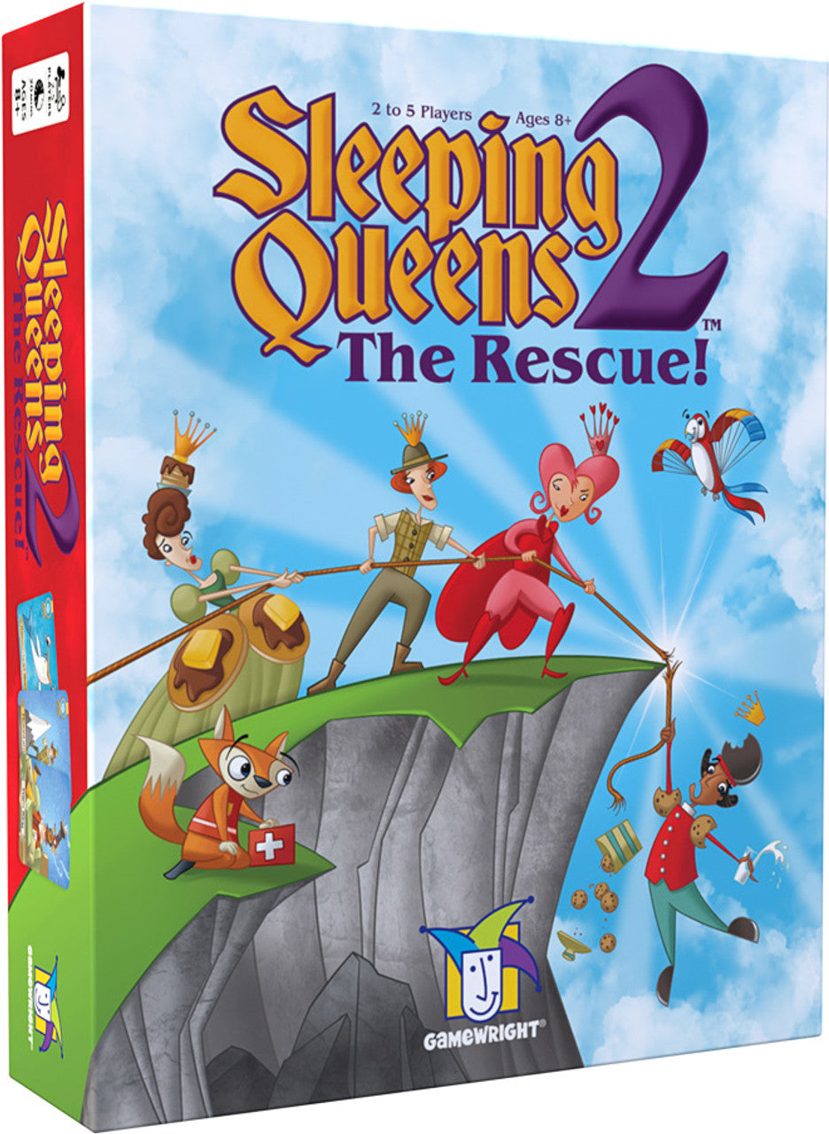 Sleeping Queens 2! The Rescue